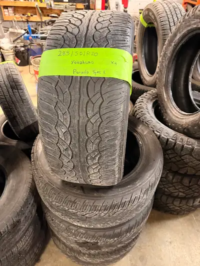 HUGE INVENTORY NEW & USED TIRES IN STOCK FREE INSTALLATION & BALANCING INCLUDED Looking for high-qua...