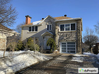 1 949 000$ - Maison 2 étages à vendre à Mont-Royal