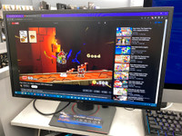 Asus MG248QR Full HD 1080 24" Gaming Monitor