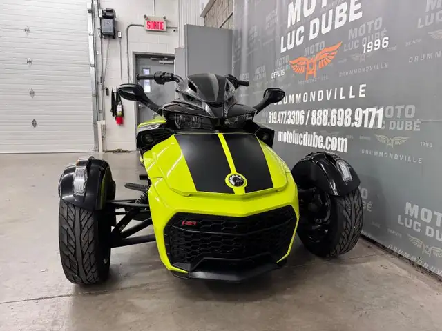 2022 Can-Am Spyder F3-S SE6 in Sport Touring in Drummondville - Image 7