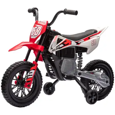 12V Kids Dirt Bike, Electric Motorcycle with Twist Grip Throttle, View more