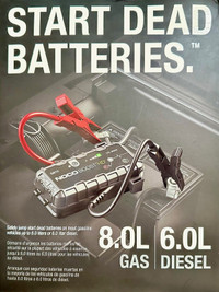 UNUSED CAR BATTERY CHARGER