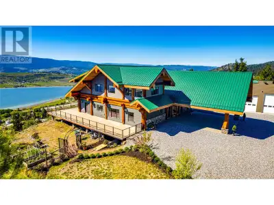 Inspired by the famous Timber Kings & built by Timber Homes, this one-of-a-kind estate fuses the han...