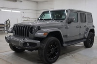Wrangler Unlimited Sahara High Altitude ... Engine: Gas/Electric V-6 3.6 L/220 Other Equipment STING... (image 4)