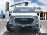 Command every journey in this exceptional 2023 GMC Terrain SLE, showcasing its impressive All-Wheel... (image 1)
