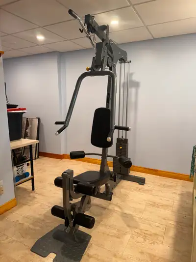 V03 Multigym with Leg Press, View more