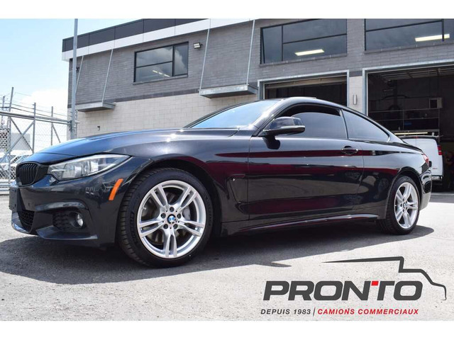 2020 BMW 4 Series 430i xDrive Coupe ** M Pack ** Intérieur Rouge dans Autos et camions  à Laval/Rive Nord - Image 4