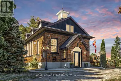 Welcome to 244337 5th Side Road Amaranth, Step inside this beautifully renovated one of a kind 1929...