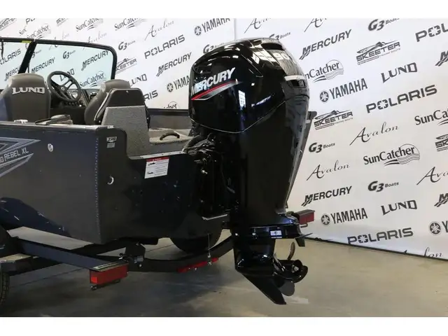 2026 Lund 1650 REBEL XL SPORT + MERCURY 90ELPT in Powerboats & Motorboats in Laurentides - Image 15