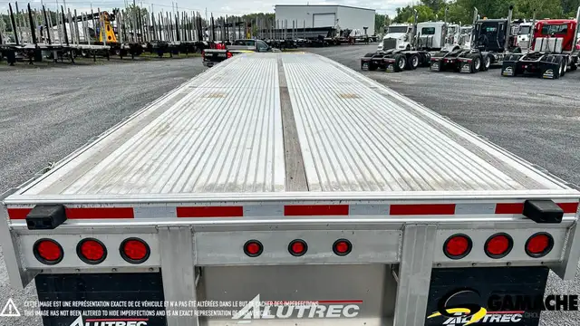 2025 MANAC 53' ALUMINIUM FLATBED in Heavy Equipment in Longueuil / South Shore - Image 14