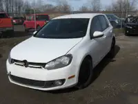 !!!!NOW OUT FOR PARTS !!!!!!WS008201 2013 VOLKSWAGEN GOLF TDI