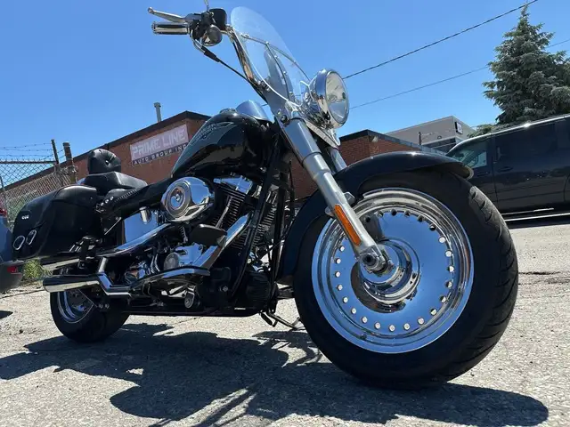 2009 Harley-Davidson Fat Boy ~ FAT BOY ~ EXHAUST ~ 96CU ~ CANADI in Street, Cruisers & Choppers in City of Toronto - Image 30