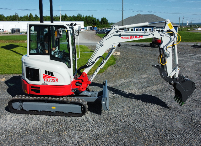2024 TB335R-CRA Takeuchi Excavator in Heavy Equipment in City of Halifax