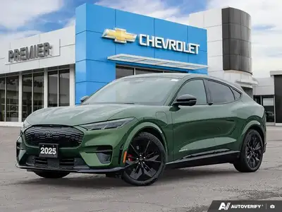 Unleash the electrifying performance and stunning style of the 2025 Ford Mustang Mach-E GT. This pow...