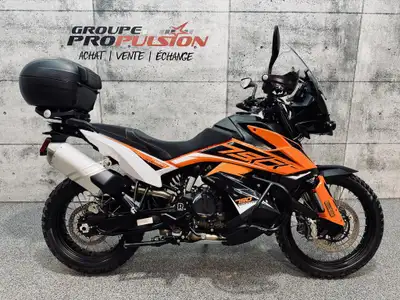 2020 KTM 790 Adventure KTM 790 Adventure 2020 Seulement 11300 KM - CrashBar SW-MOTECH - Lumière Auxi...