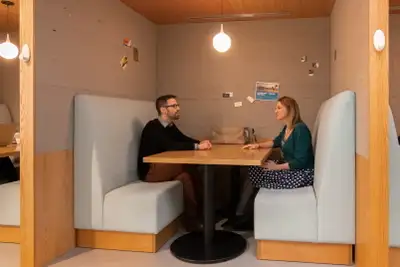 As a Spaces member, you join a community of like-minded professionals and creative business thinkers...