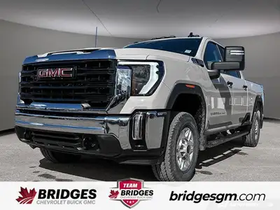 This GMC Sierra 2500HD boasts a Gas V8 6.6L/ engine powering this Automatic transmission. X31 OFF-RO...