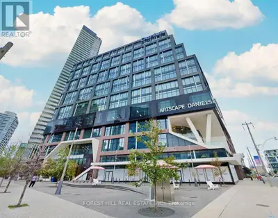 Strategically designed and located in the heart of Toronto's southern core, the Daniels Waterfront C...