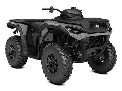 2025 Can-Am OUTLANDER DPS 850 GREY Introducing the 2025 Can-Am OUTLANDER DPS 850 IN SMOOTH GRANITE G...