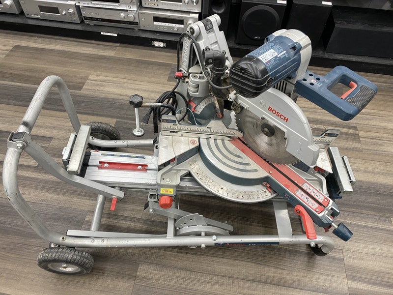 Bosch GCM12SD 12" DualBevel Glide Miter Saw Power Tools City of