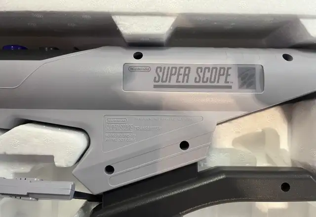 Nintendo Super Scope63234832920451126