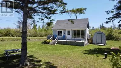 Turnkey cottage on a Beautiful .29 Acre Lot with water views, walking distance to the beach and prov...