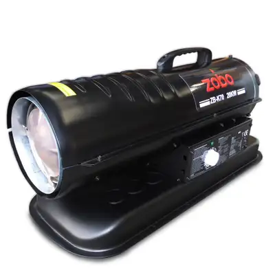 NEW 20KW 70,000 BTU &  51KW 175,000 BTU DIESEL INDUSTRIAL HEATER, View more