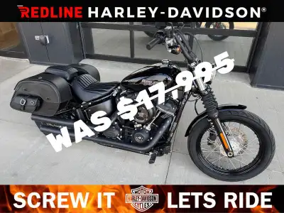 2019 Harley-Davidson® FXBB - Softail® Street Bob® We have the largest selection of pre-owned motorcy...