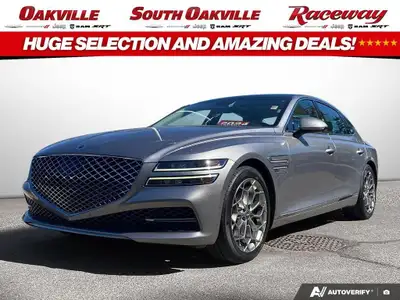 2024 Genesis G80 2.5T Savile Silver 2.5L I4 DOHC 8-Speed Automatic Call us at (905) 845-4211 today t...