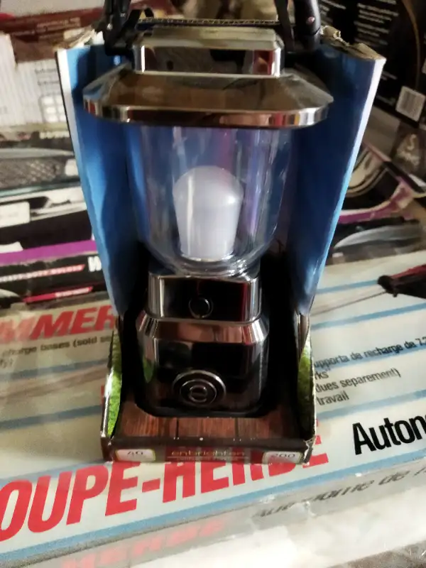 GREAT GIFT IDEA. Camping lantern. LED. Super bright. in Fishing, Camping & Outdoors in Lloydminster - Image 2