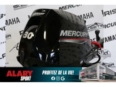 Welcome to Alary Sport Ontario Mercury 30MHGA PIED COURT (15 POUCES) 2026 Ce moteur hors-bord MERCUR...