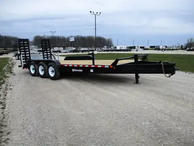 Canada Trailers Car/Equipment Trailers 80in. x 20' starting at $10,080.00 or $201.58/month! Models B...