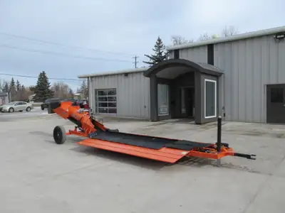 Up To 11,000 Bushels Per Hour, Hydraulic Drive (Not Shown), 14 Inch Tube, 18 Inch Belt, 28 Inch Disc...