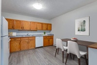 Amenities: Air Conditioning • Sauna • Heat & Water Included Suite & Building: Spacious one-bedroom a... (image 5)