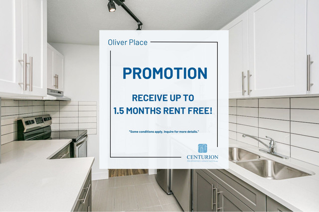 124th St Arts & Boutique district-Edmonton|upto 1.5 Months Free! in Long Term Rentals in Edmonton