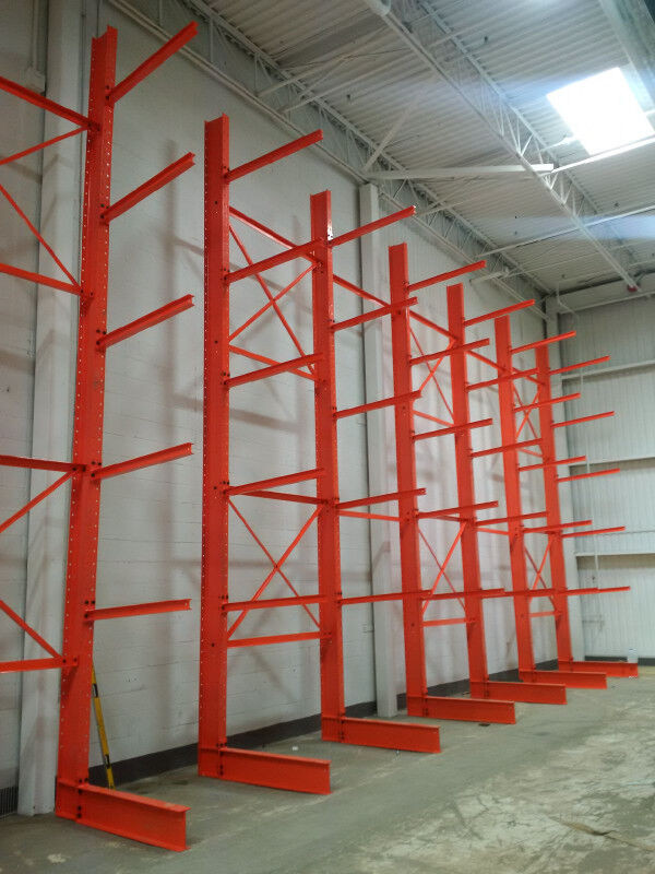 Pallet rack, cantilever racking, shelving and more for sale in Other in City of Toronto - Image 4