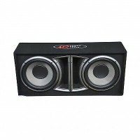 2X12'', 1200W, Slim Design Bass Box System, Car Audio, Speaker