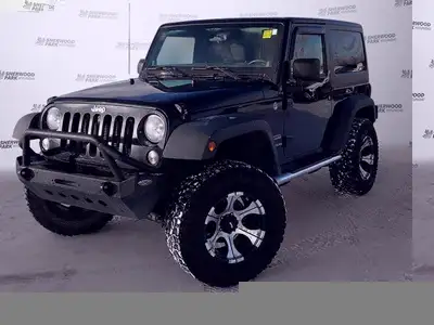 KBB.com Best Resale Value Awards. Only 127,900 Miles! This Jeep Wrangler boasts a Regular Unleaded V...