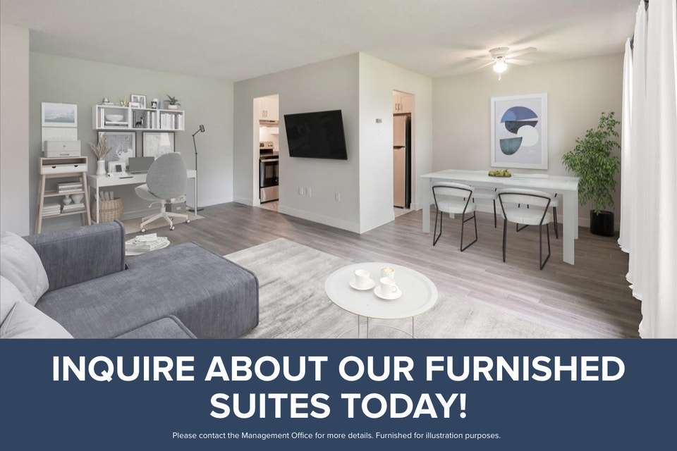 Pontiac Court Highrise - 2 Bedroom available at 1270 Pontiac Cou 4