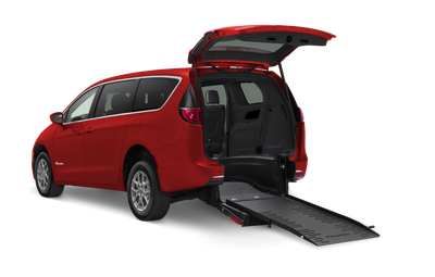 Year: 2026 Make: Chrysler Grand Caravan (Red) KM: 30 This Chrysler Grand Caravan conversion with rea...