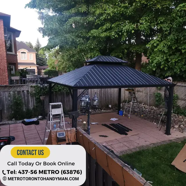 Gazebo assembly services62865710286465122