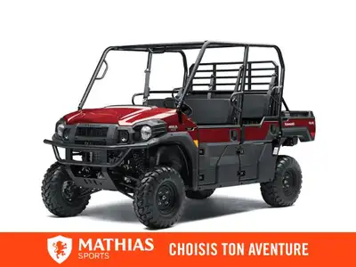 Faites vite PROMOTION de 1500.0$ du manufacturier et de $ votre concessionnaire Mathias Sports. Conc...