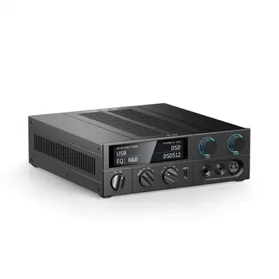 FiiO K15 Flagship Desktop DAC & Headphone Amplifier – Black or Silver Please email me directly at lo...