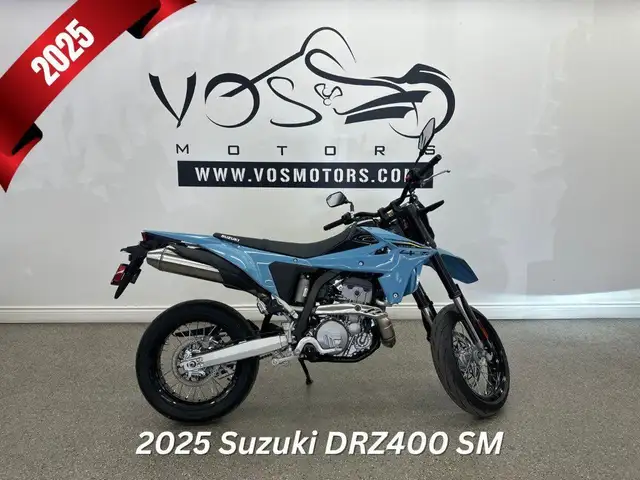 2025 Suzuki DR-Z400SMM5 Street - V6661NP - -No Payments for 1 Ye in Sport Bikes in Markham / York Region - Image 2