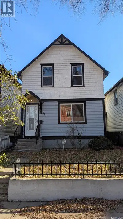 Welcome to 424 Avenue J North, a charming character home in a prime location, directly across from a...