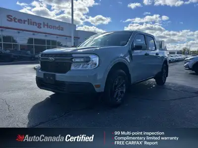 Discover the ultimate urban pickup with this incredibly versatile 2023 Ford Maverick XLT | No Accide...
