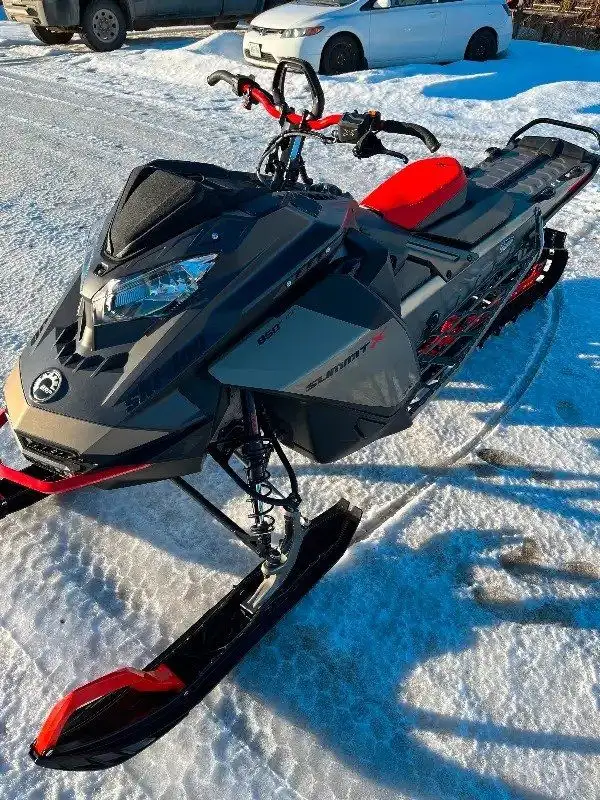 2022 SKIDOO 850 SUMMIT EXPERT 154 (FINANCING AVAILABLE) in Snowmobiles in Strathcona County - Image 4