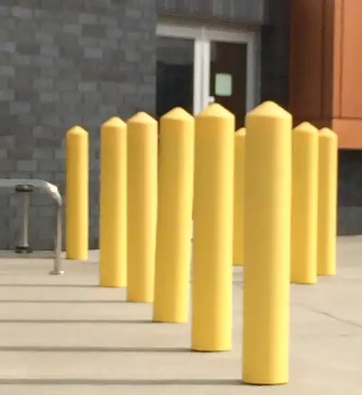 Concrete and sod removal , post holes, bollards62863712858754123