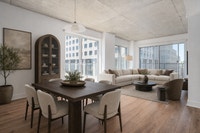 Condo appartement a louer-logement locatif-Apartment for rent-1cc 1 chambre/bedroom-3.5 3 1/2-Metro... (image 2)