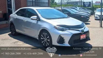 2018 Toyota Corolla SE Sunroof Rearview Camera Heated Seats Alloy Wheels Lane Departure Alert with S...